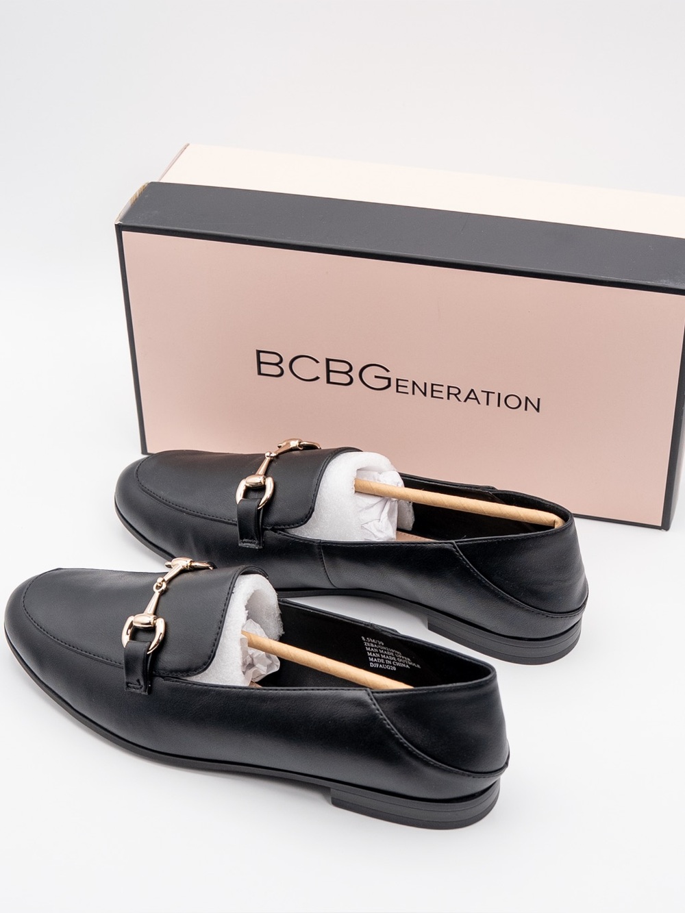 BCBGeneration Black Loafer